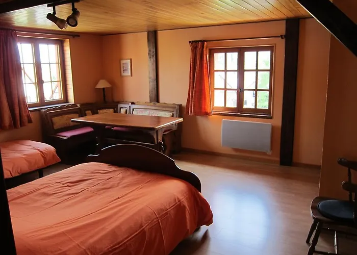 Semesterbostad La Ferme