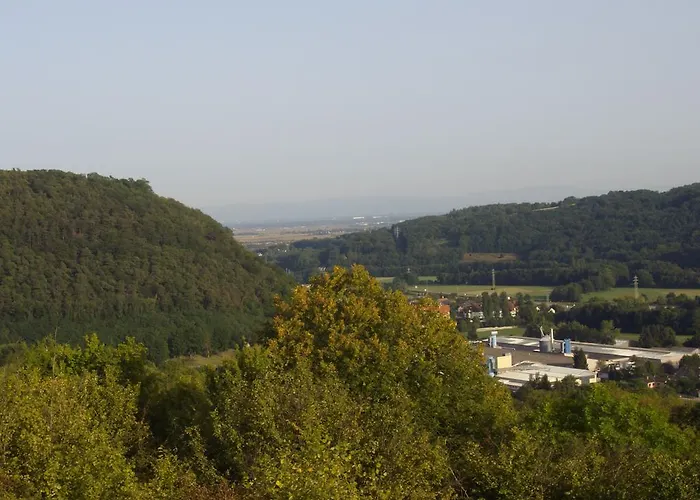 Semesterbostad La Ferme Mutzig